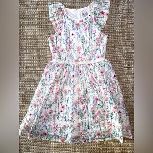 Floral Kids Dress